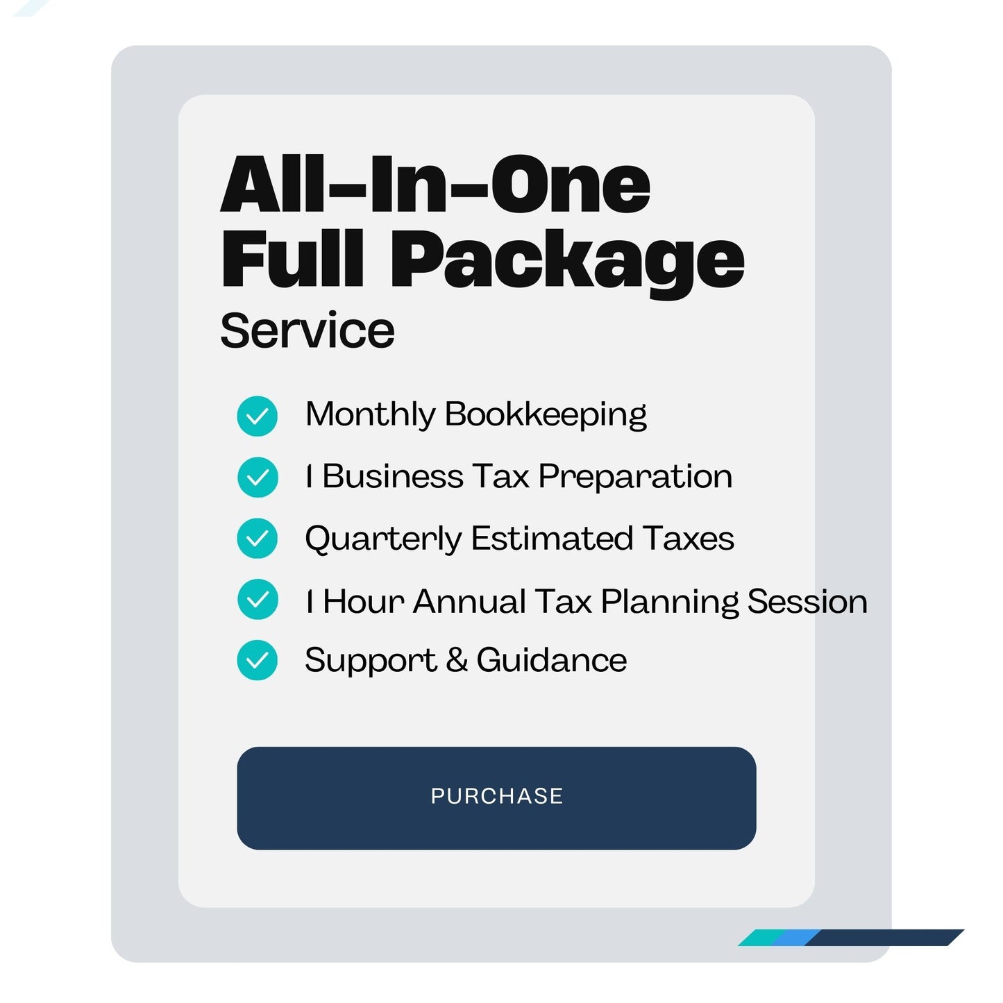 All-In-One Monthly Services