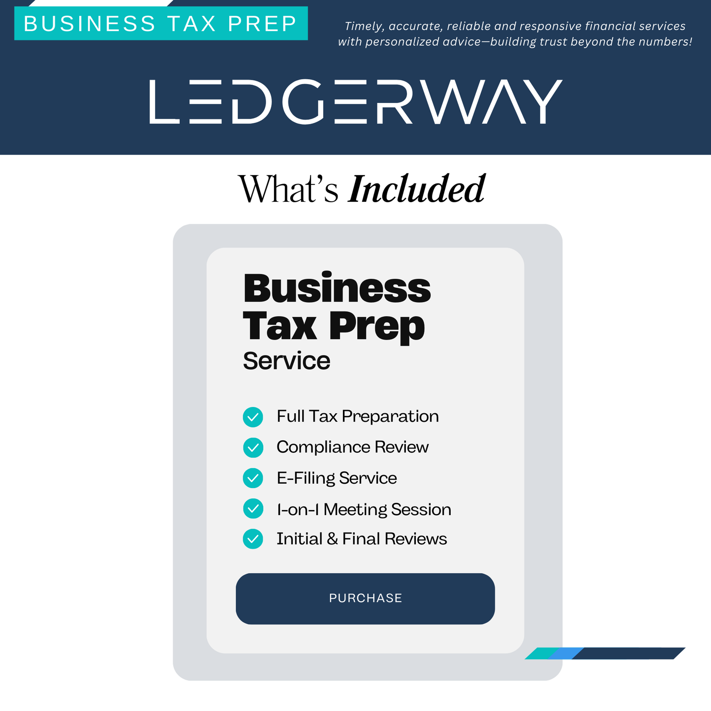 Business Tax Return Preparation