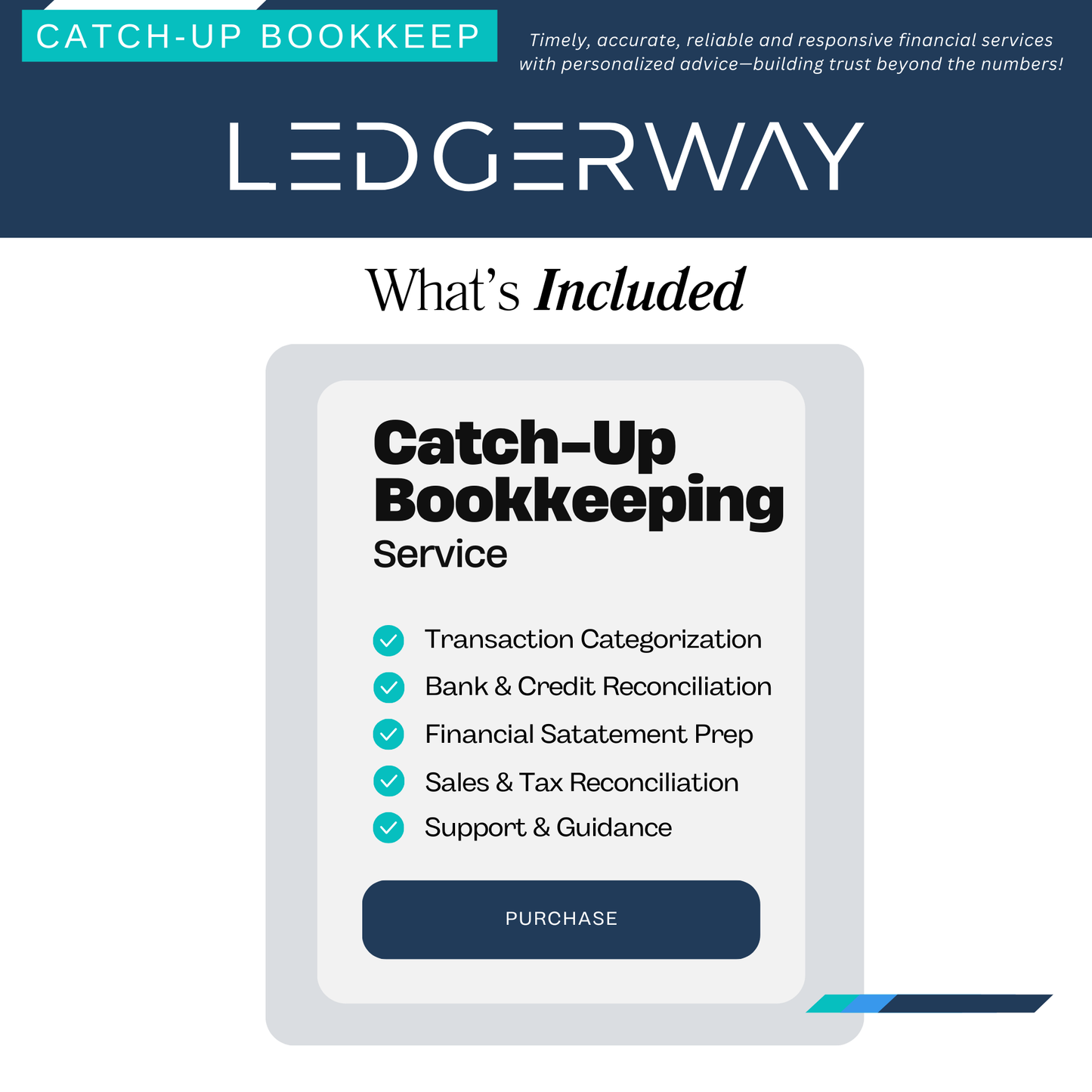 Catch-Up Bookkeeping