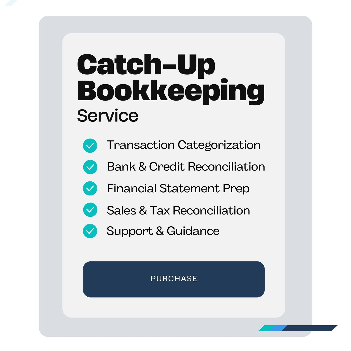 Catch-Up Bookkeeping