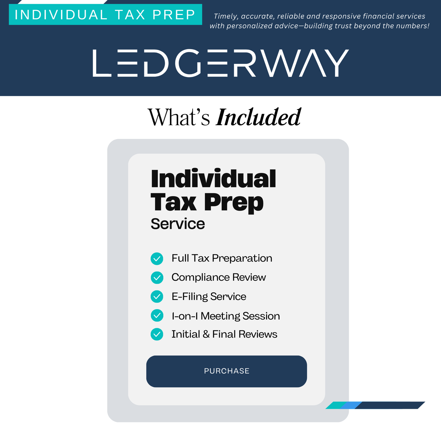 Individual Tax Return Preparation