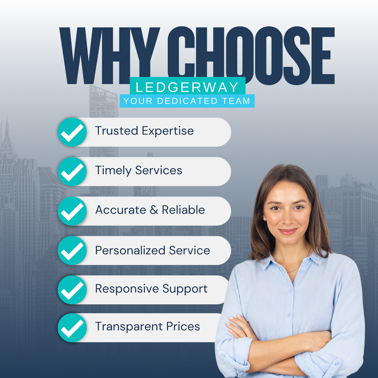 All-In-One Monthly Services
